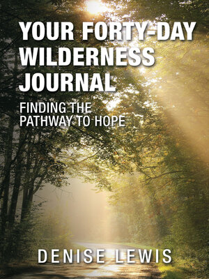 cover image of Your Forty-Day Wilderness Journal